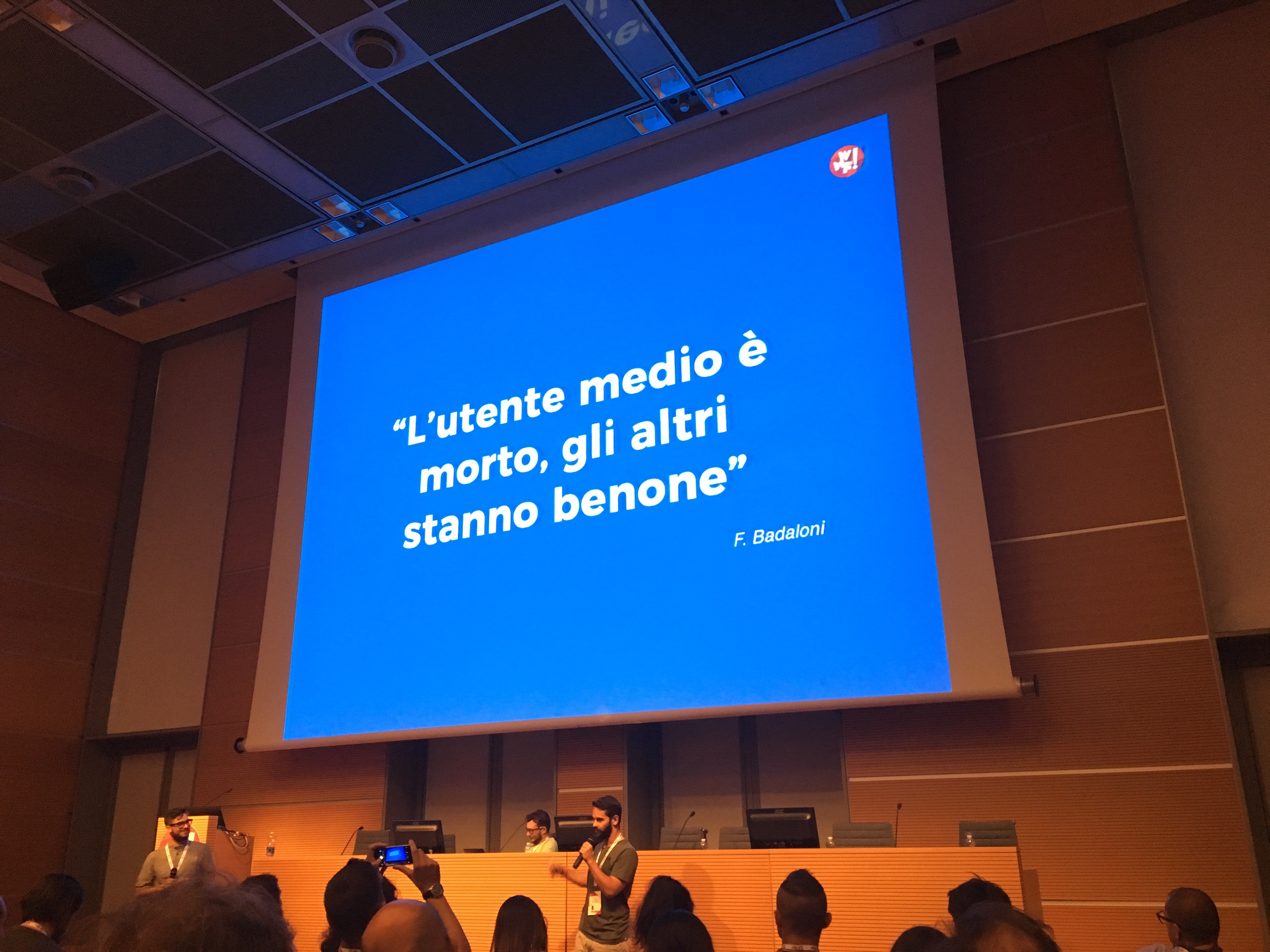 Presentazione di Diego Lavecchia e Fabio Nucatolo al Web Marketing Festival 2017